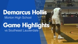 Game Highlights vs Southeast Lauderdale 