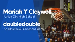Double Double vs Blackhawk Christian School