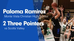 2 Three Pointers vs Scotts Valley 