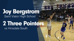 2 Three Pointers vs Hinsdale South