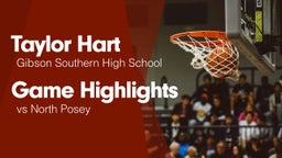 Game Highlights vs North Posey 