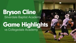 Game Highlights vs Collegedale Academy
