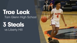 3 Steals vs Liberty Hill 