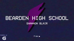 Shannon Blair's highlights Bearden High School