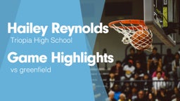 Game Highlights vs greenfield