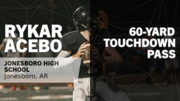 60-yard Touchdown Pass vs Cabot 