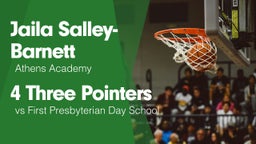 4 Three Pointers vs First Presbyterian Day School