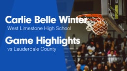 Game Highlights vs Lauderdale County