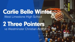2 Three Pointers vs Westminster Christian Academy
