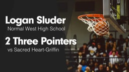 2 Three Pointers vs Sacred Heart-Griffin 