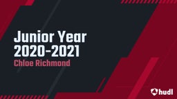 Junior Year 2020-2021