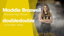 Double Double vs Amador Valley