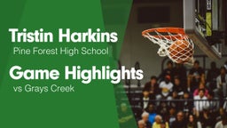 Game Highlights vs Grays Creek 