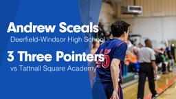 3 Three Pointers vs Tattnall Square Academy 