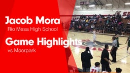Game Highlights vs Moorpark