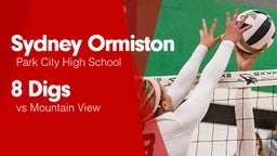 8 Digs vs Mountain View 