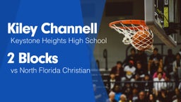 2 Blocks vs North Florida Christian