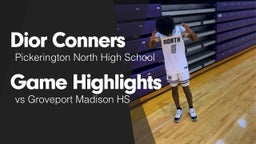 Game Highlights vs Groveport Madison HS