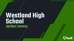 Jordan Lowery's highlights Westland High School