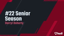 #22 Senior Season