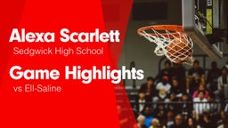 Game Highlights vs Ell-Saline