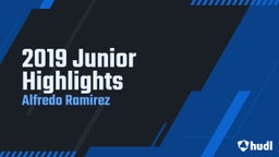 2019 Junior Highlights