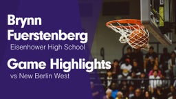 Game Highlights vs New Berlin West