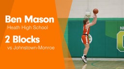 2 Blocks vs Johnstown-Monroe 