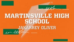 Jakarrey Oliver's highlights Martinsville High School