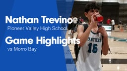 Game Highlights vs Morro Bay 