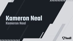 Kameron Neal 
