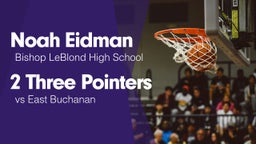 2 Three Pointers vs East Buchanan 