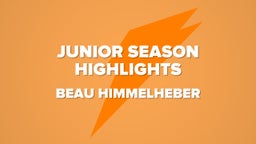 Junior season Highlights 