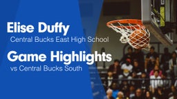 Game Highlights vs Central Bucks South