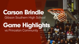 Game Highlights vs Princeton Community 