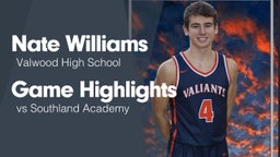 Game Highlights vs Southland Academy