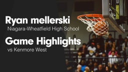 Game Highlights vs Kenmore West