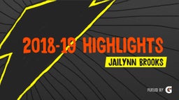 2018-19 Highlights