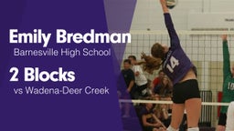 2 Blocks vs Wadena-Deer Creek