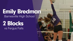 2 Blocks vs Fergus Falls