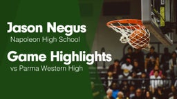 Game Highlights vs Parma Western High