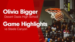 Game Highlights vs Steele Canyon 