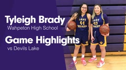 Game Highlights vs Devils Lake 