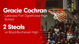 2 Steals vs Boyd-Buchanan High