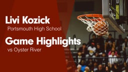 Game Highlights vs Oyster River