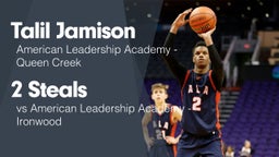 2 Steals vs American Leadership Academy - Ironwood