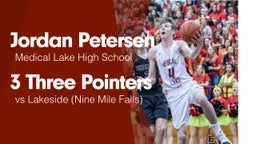 3 Three Pointers vs Lakeside  (Nine Mile Falls)