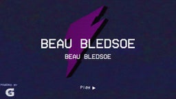 Beau Bledsoe