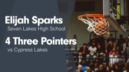 4 Three Pointers vs Cypress Lakes 