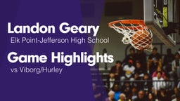 Game Highlights vs Viborg/Hurley 